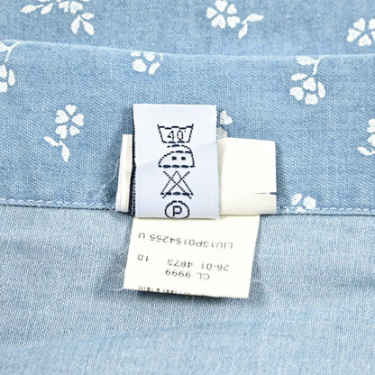 BARBA DANDYLIFE コットン100% ホリゾンタルカラーデニムシャツ｜435614-40｜GUARDAROBA MILANO OFFICIAL STORE