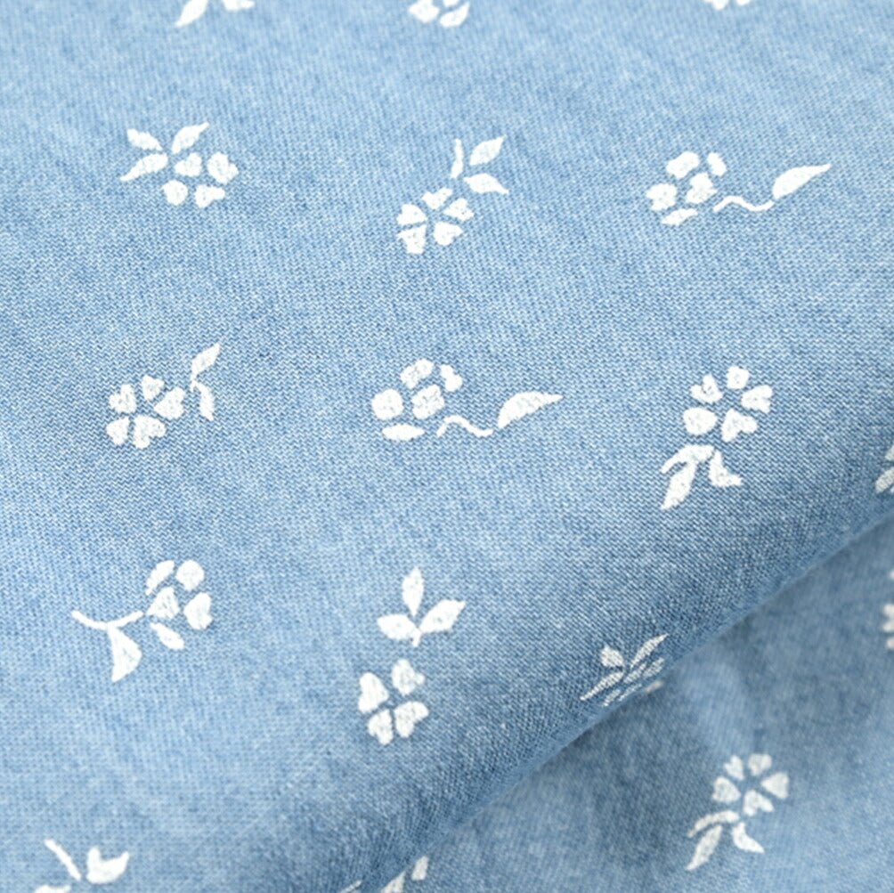 BARBA DANDYLIFE コットン100% ホリゾンタルカラーデニムシャツ｜435614-40｜GUARDAROBA MILANO OFFICIAL STORE