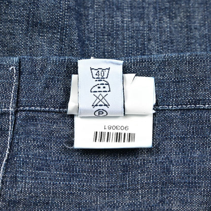 BARBA DANDYLIFE コットン100% ワイドカラーデニムシャツ｜435619-39｜GUARDAROBA MILANO OFFICIAL STORE