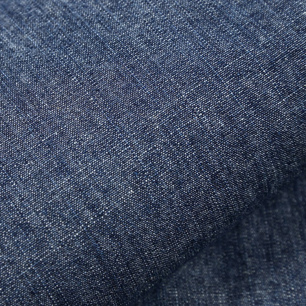 BARBA DANDYLIFE コットン100% ワイドカラーデニムシャツ｜435619-39｜GUARDAROBA MILANO OFFICIAL STORE