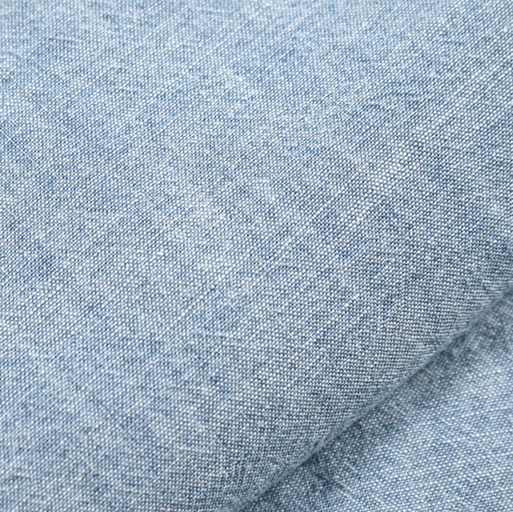 BARBA DANDYLIFE コットン100% ワイドカラーデニムシャツ｜435621-40｜GUARDAROBA MILANO OFFICIAL STORE