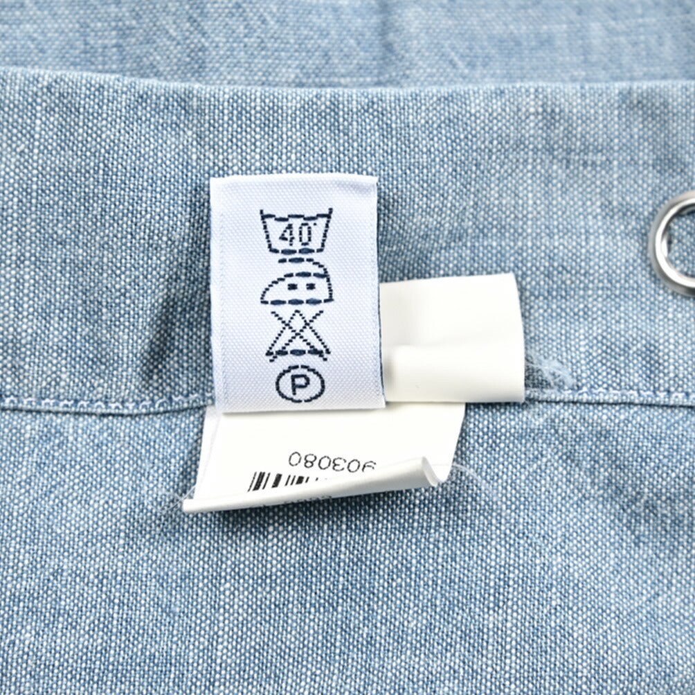 BARBA DANDYLIFE コットン100% ワイドカラーデニムシャツ｜435621-40｜GUARDAROBA MILANO OFFICIAL STORE