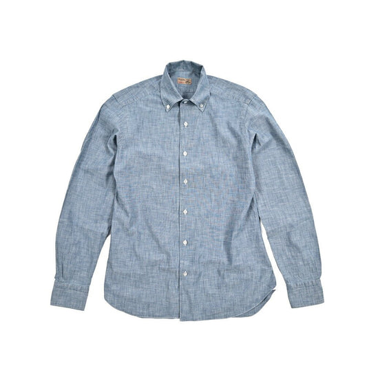 BARBA DANDYLIFE コットン100% ボタンダウンシャツ｜435623-39｜GUARDAROBA MILANO OFFICIAL STORE