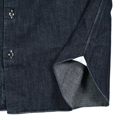 BARBA DANDYLIFE コットン100% レギュラカラーデニムシャツ｜435625｜GUARDAROBA MILANO OFFICIAL STORE