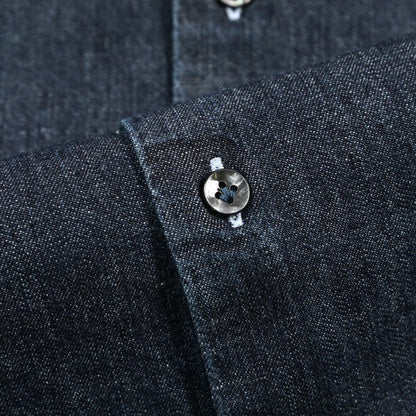 BARBA DANDYLIFE コットン100% レギュラカラーデニムシャツ｜435625｜GUARDAROBA MILANO OFFICIAL STORE