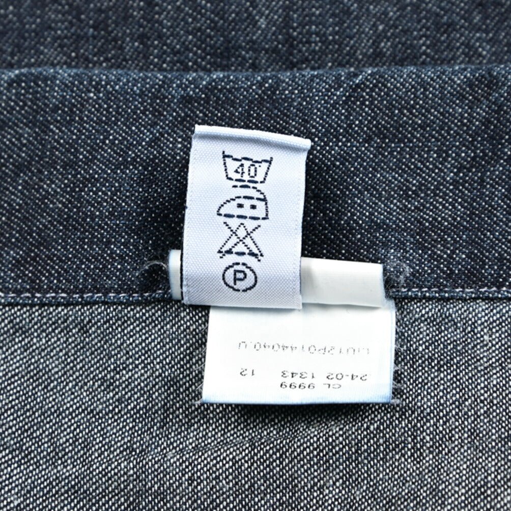BARBA DANDYLIFE コットン100% レギュラカラーデニムシャツ｜435625｜GUARDAROBA MILANO OFFICIAL STORE