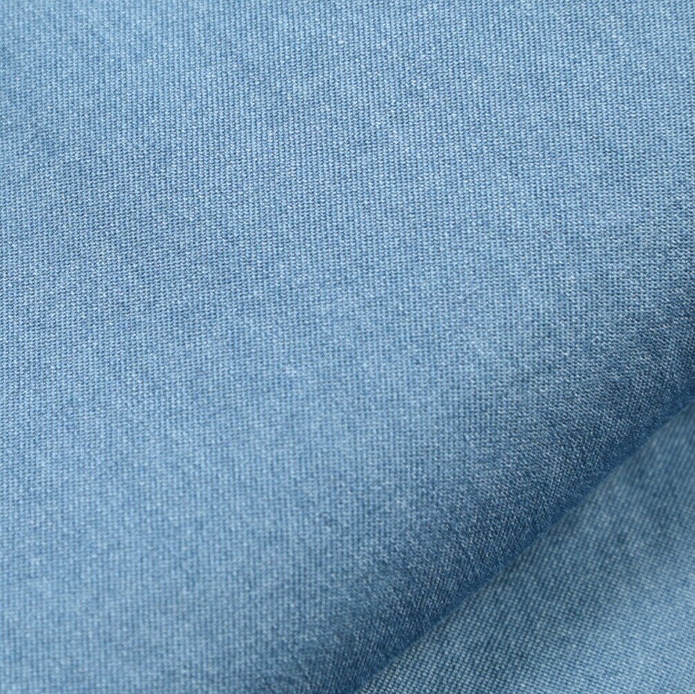 BARBA DANDYLIFE コットン100% ホリゾンタルカラーデニムシャツ｜435626-40｜GUARDAROBA MILANO OFFICIAL STORE