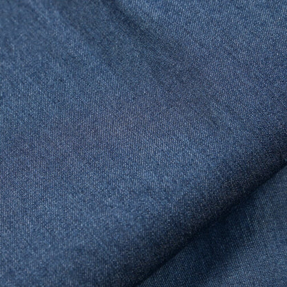 BARBA DANDYLIFE コットン100% ホリゾンタルカラーデニムシャツ｜435630-38｜GUARDAROBA MILANO OFFICIAL STORE