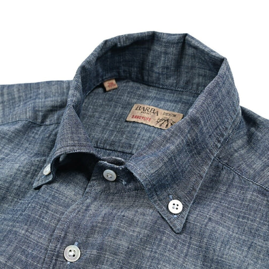 BARBA DANDYLIFE コットン100% ボタンダウンシャツ｜435634｜GUARDAROBA MILANO OFFICIAL STORE