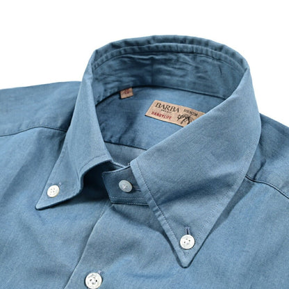 BARBA DANDYLIFE コットン100% ボタンダウンシャツ｜435637｜GUARDAROBA MILANO OFFICIAL STORE