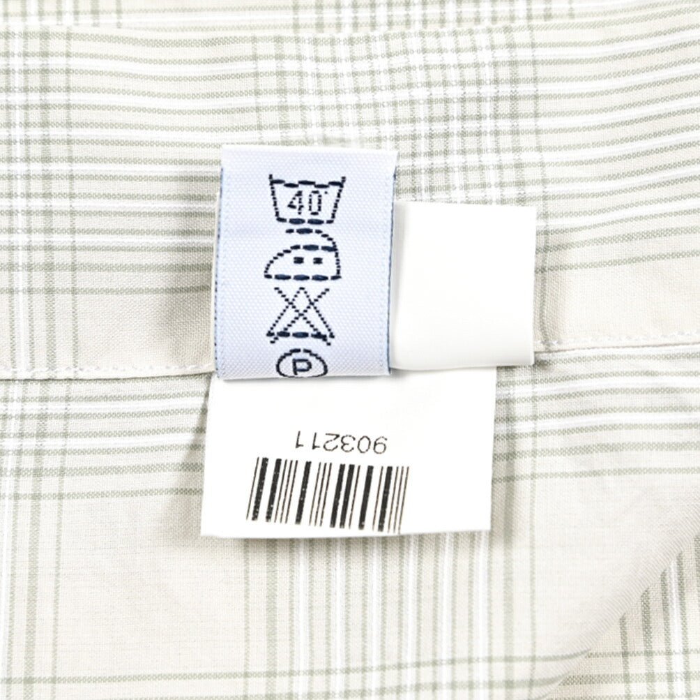 BARBA DANDYLIFE コットン100% ホリゾンタルカラーシャツ｜435665｜GUARDAROBA MILANO OFFICIAL STORE