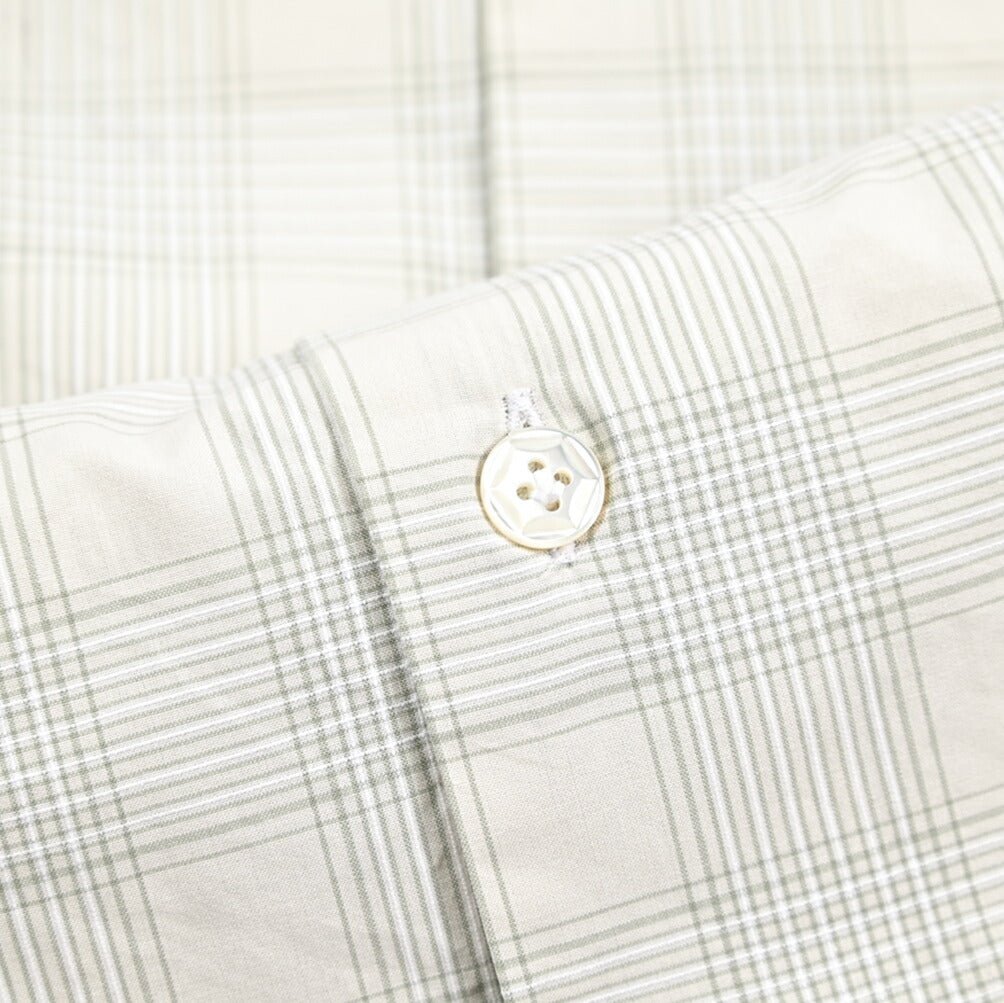 BARBA DANDYLIFE コットン100% ホリゾンタルカラーシャツ｜435665｜GUARDAROBA MILANO OFFICIAL STORE