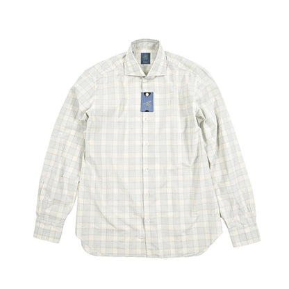 BARBA DANDYLIFE コットン100% ホリゾンタルカラーシャツ｜435665｜GUARDAROBA MILANO OFFICIAL STORE