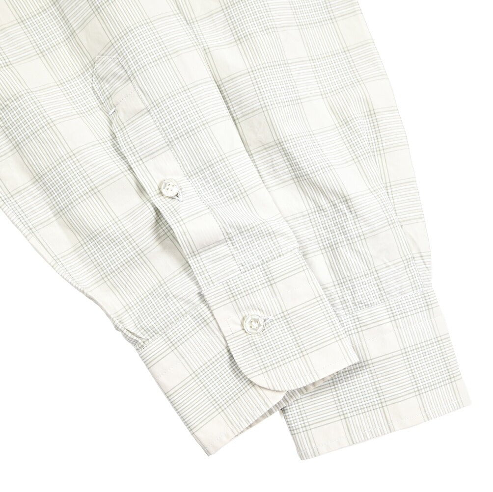 BARBA DANDYLIFE コットン100% ホリゾンタルカラーシャツ｜435665｜GUARDAROBA MILANO OFFICIAL STORE