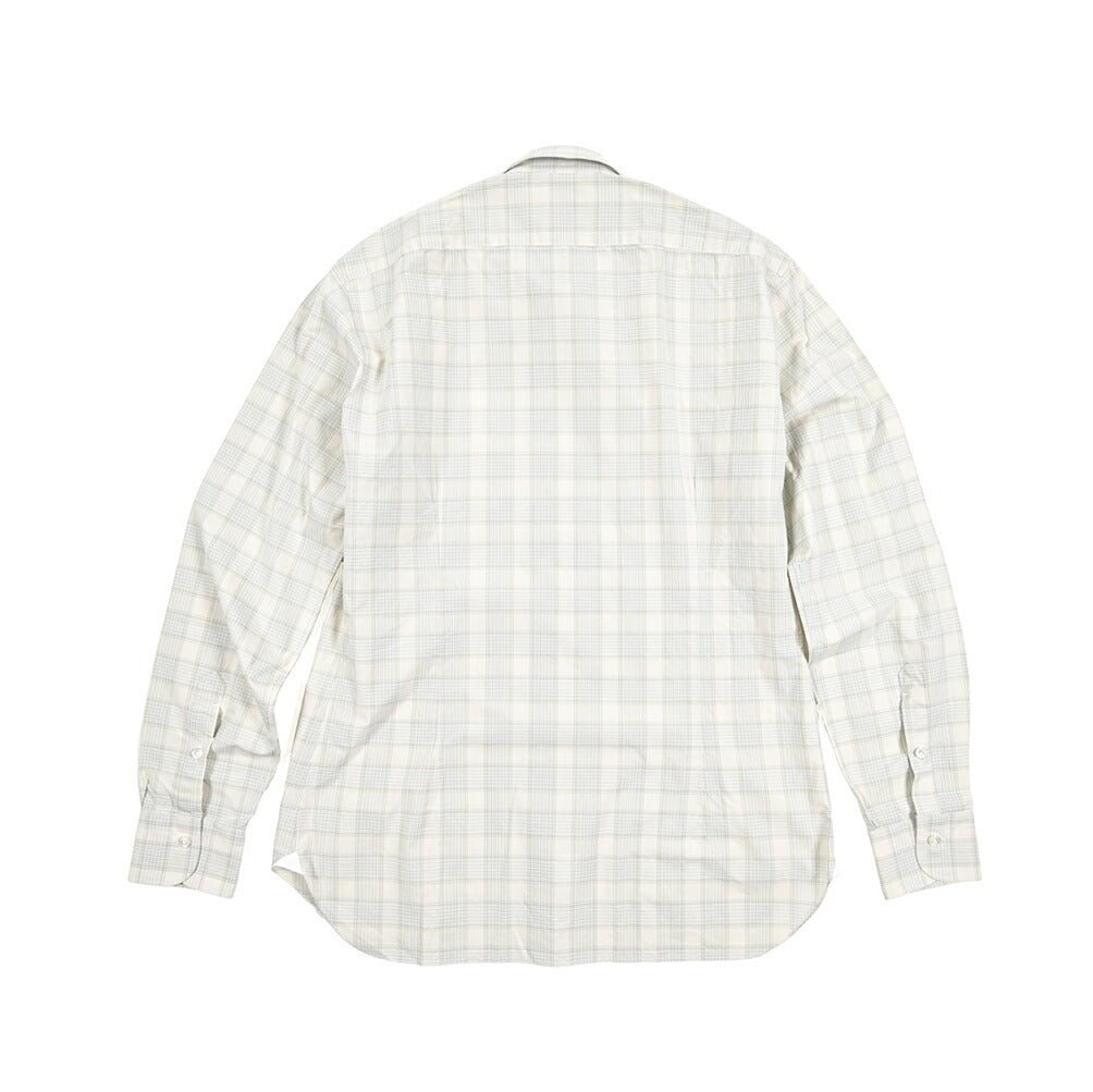 BARBA DANDYLIFE コットン100% ホリゾンタルカラーシャツ｜435665｜GUARDAROBA MILANO OFFICIAL STORE