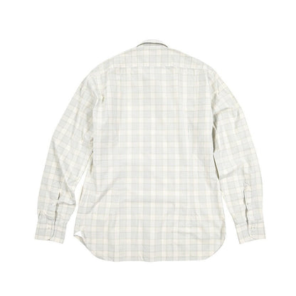 BARBA DANDYLIFE コットン100% ホリゾンタルカラーシャツ｜435665｜GUARDAROBA MILANO OFFICIAL STORE