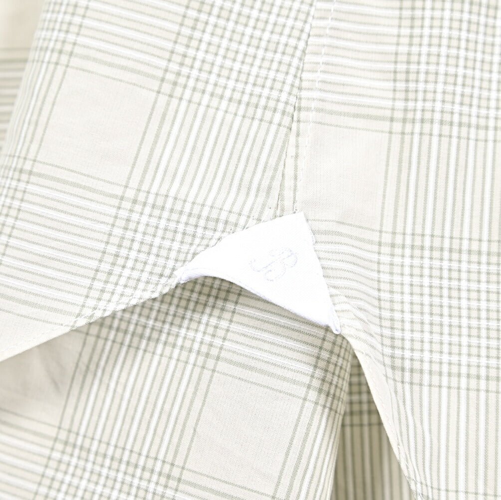 BARBA DANDYLIFE コットン100% ホリゾンタルカラーシャツ｜435665｜GUARDAROBA MILANO OFFICIAL STORE