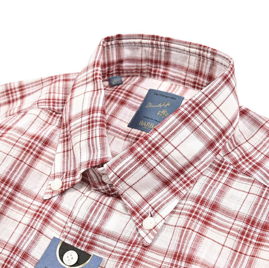 BARBA DANDYLIFE コットン100% ボタンダウンシャツ｜435666｜GUARDAROBA MILANO OFFICIAL STORE
