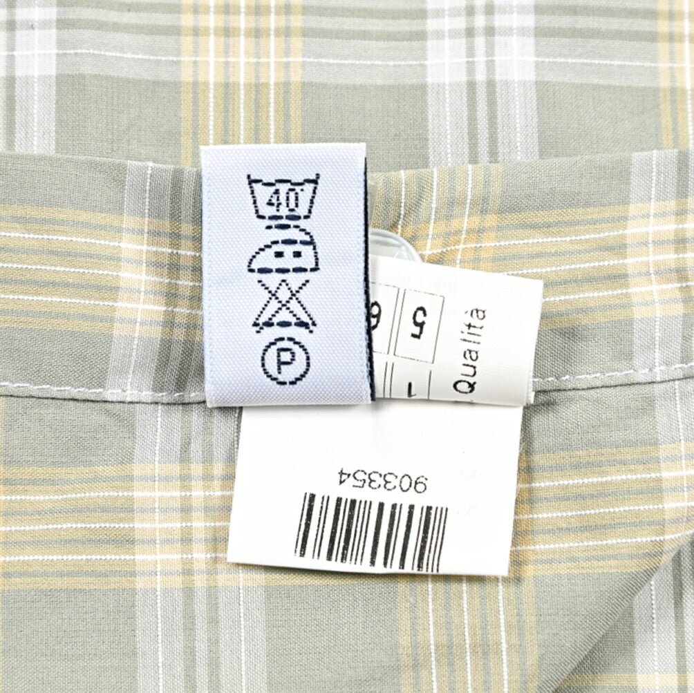 BARBA DANDYLIFE コットン100% ホリゾンタルカラーシャツ｜435667｜GUARDAROBA MILANO OFFICIAL STORE