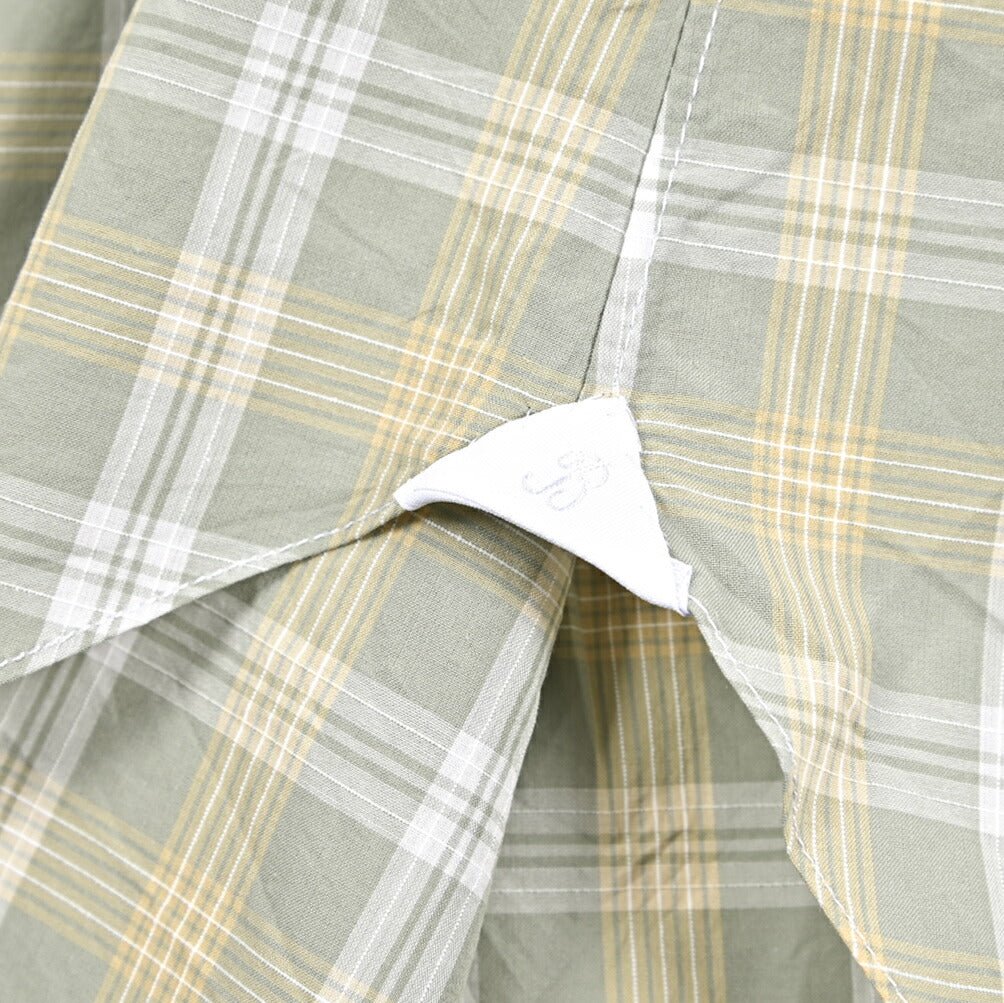 BARBA DANDYLIFE コットン100% ホリゾンタルカラーシャツ｜435667｜GUARDAROBA MILANO OFFICIAL STORE