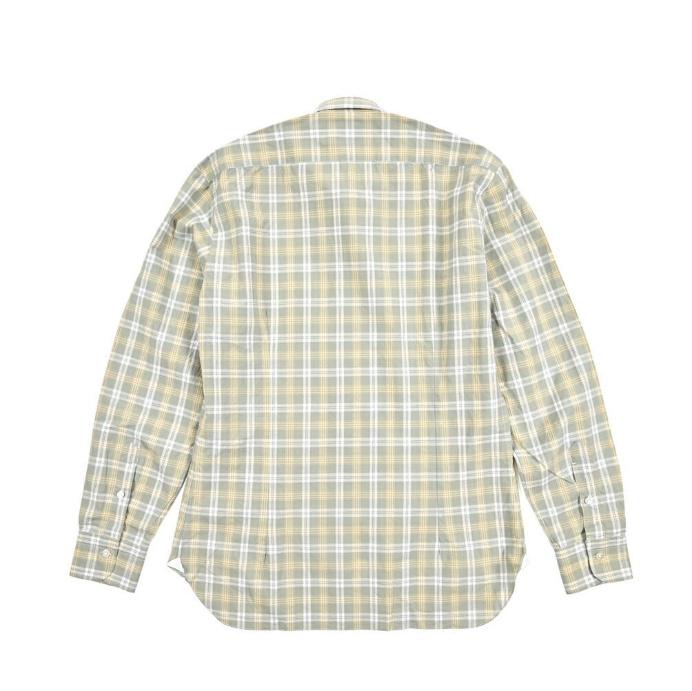 BARBA DANDYLIFE コットン100% ホリゾンタルカラーシャツ｜435667｜GUARDAROBA MILANO OFFICIAL STORE