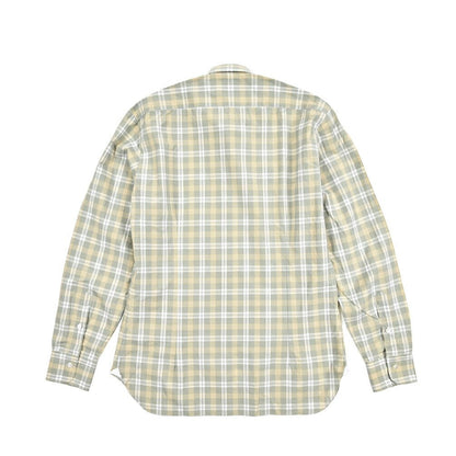 BARBA DANDYLIFE コットン100% ホリゾンタルカラーシャツ｜435667｜GUARDAROBA MILANO OFFICIAL STORE