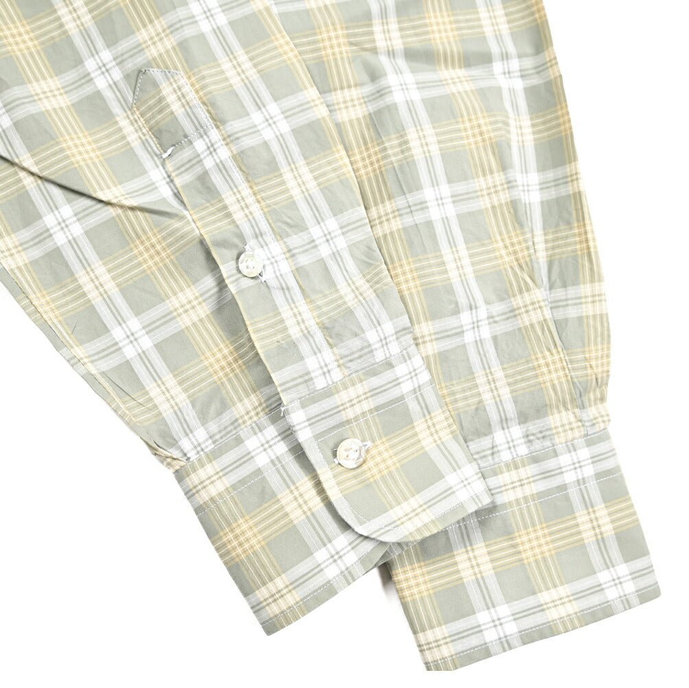 BARBA DANDYLIFE コットン100% ホリゾンタルカラーシャツ｜435667｜GUARDAROBA MILANO OFFICIAL STORE