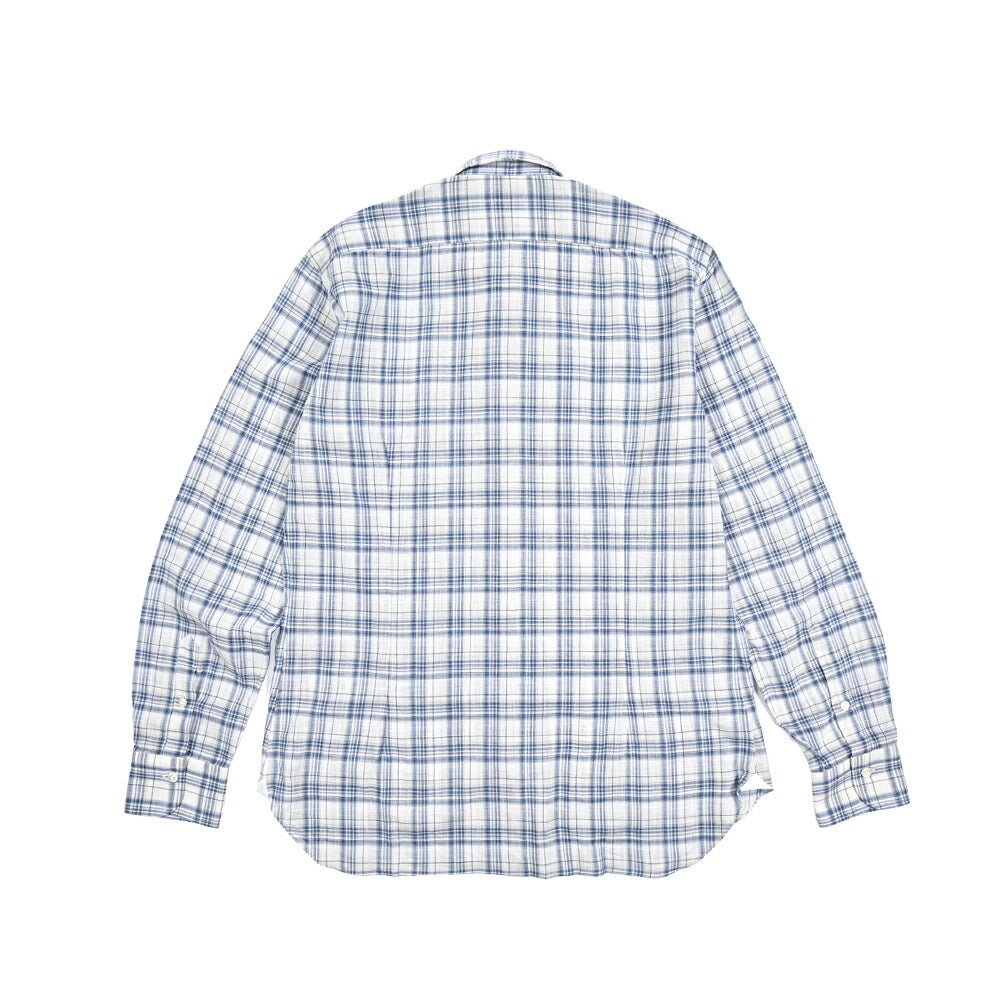 BARBA DANDYLIFE コットン100% ホリゾンタルカラーシャツ｜435671｜GUARDAROBA MILANO OFFICIAL STORE