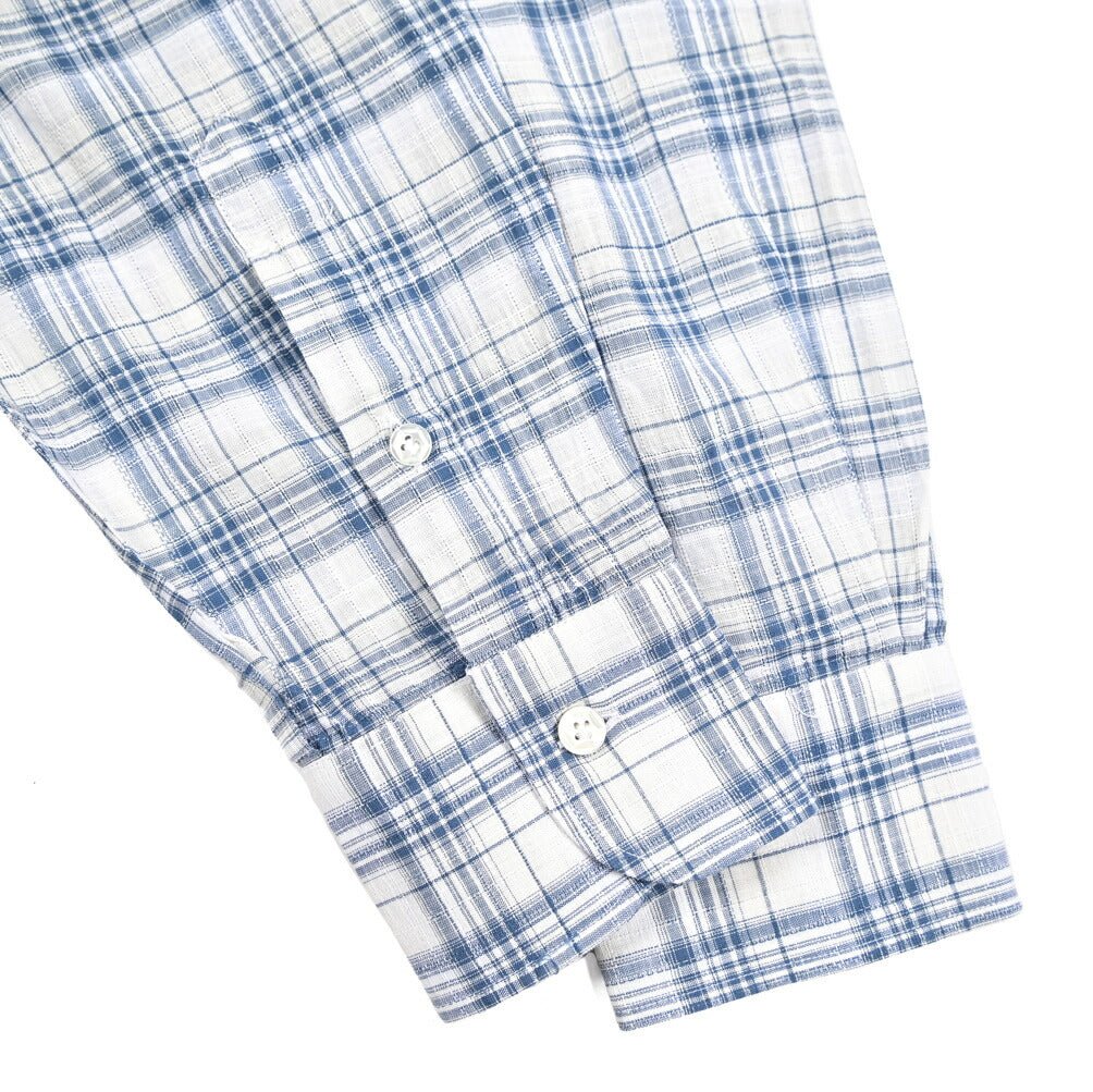 BARBA DANDYLIFE コットン100% ホリゾンタルカラーシャツ｜435671｜GUARDAROBA MILANO OFFICIAL STORE