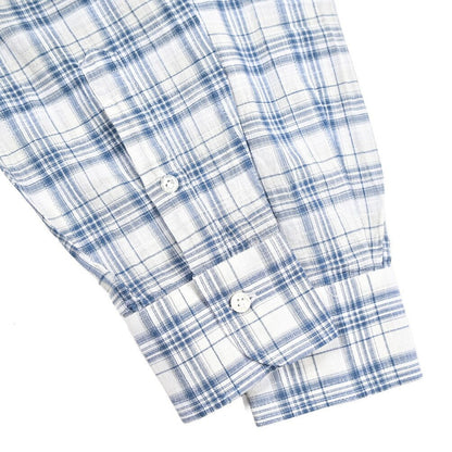 BARBA DANDYLIFE コットン100% ホリゾンタルカラーシャツ｜435671｜GUARDAROBA MILANO OFFICIAL STORE