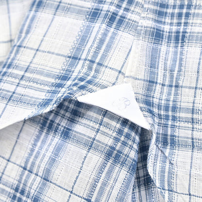 BARBA DANDYLIFE コットン100% ホリゾンタルカラーシャツ｜435671｜GUARDAROBA MILANO OFFICIAL STORE