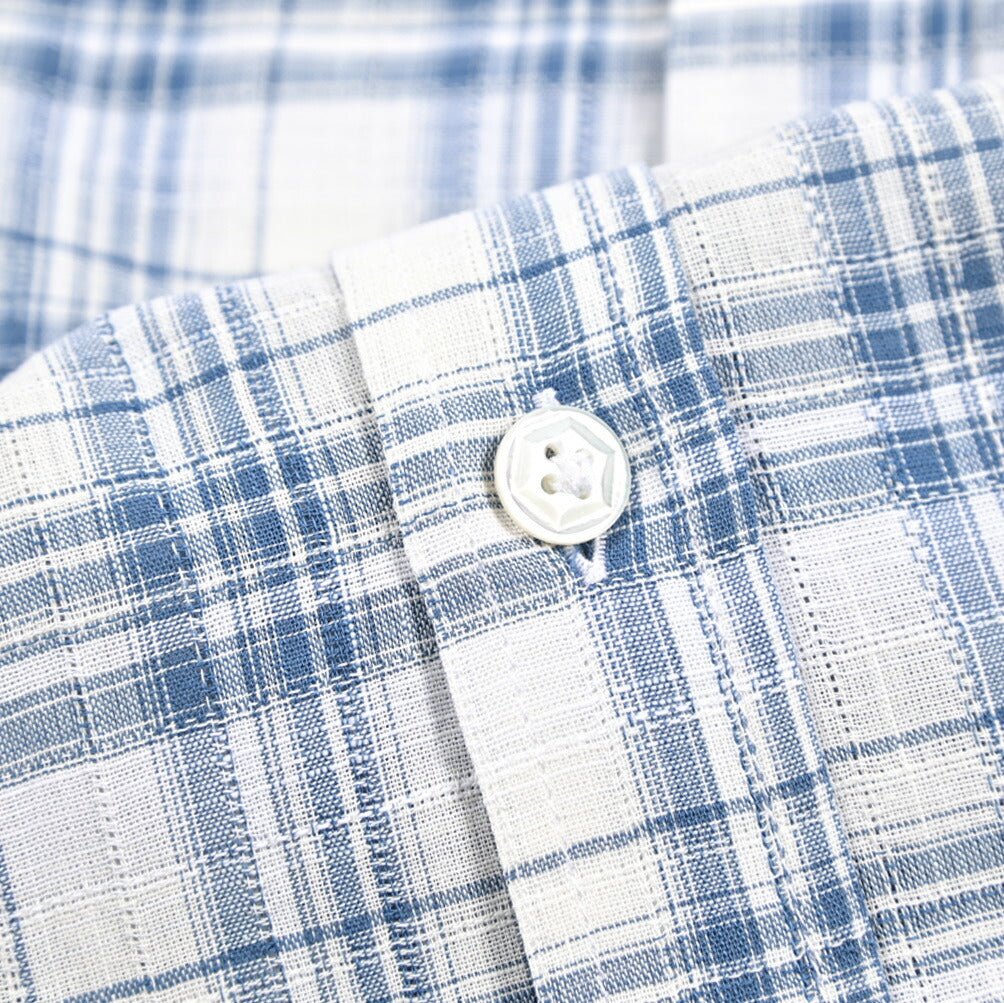 BARBA DANDYLIFE コットン100% ホリゾンタルカラーシャツ｜435671｜GUARDAROBA MILANO OFFICIAL STORE