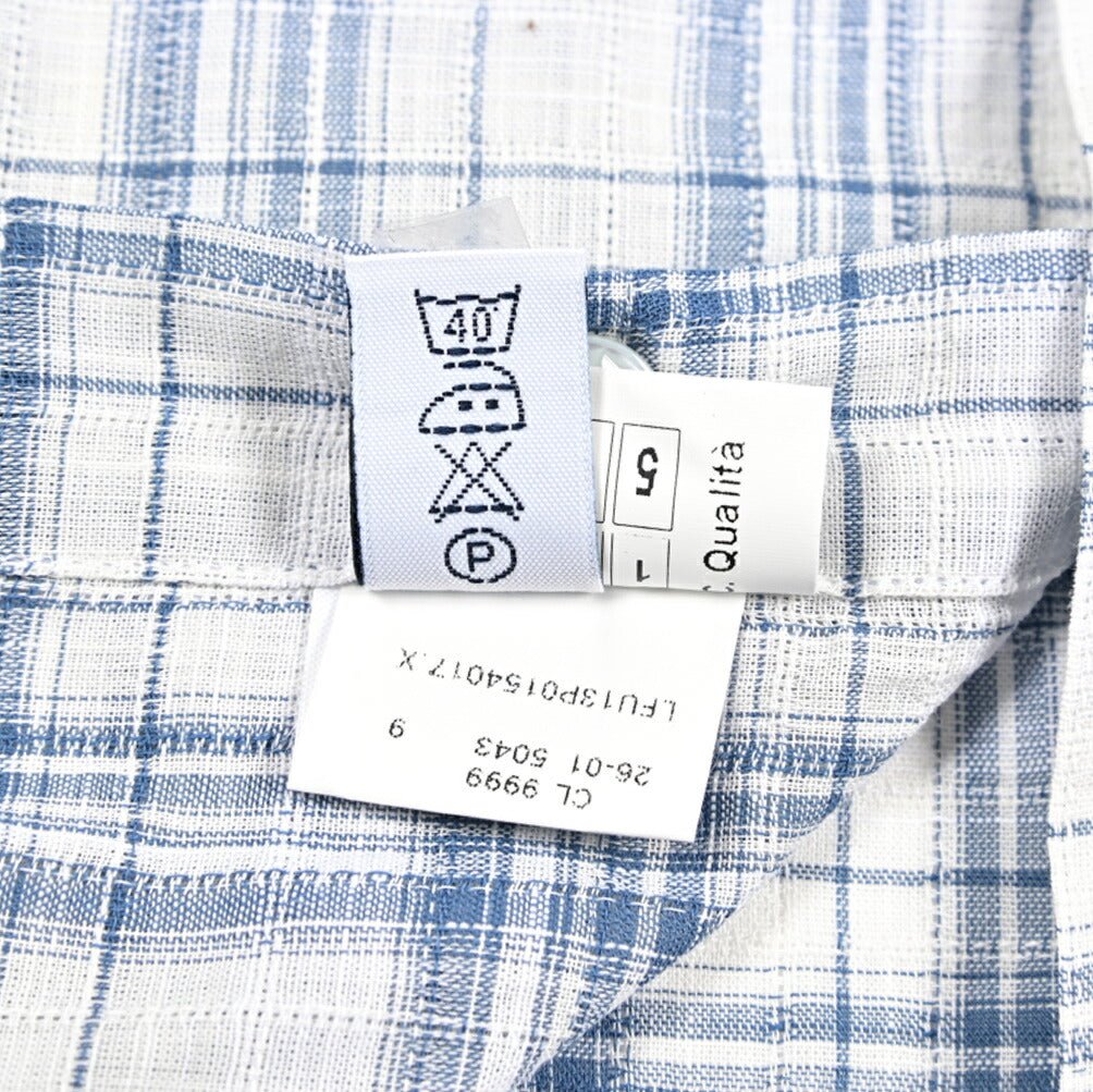 BARBA DANDYLIFE コットン100% ホリゾンタルカラーシャツ｜435671｜GUARDAROBA MILANO OFFICIAL STORE