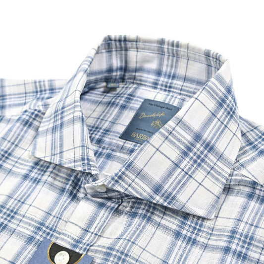 BARBA DANDYLIFE コットン100% ホリゾンタルカラーシャツ｜435671｜GUARDAROBA MILANO OFFICIAL STORE