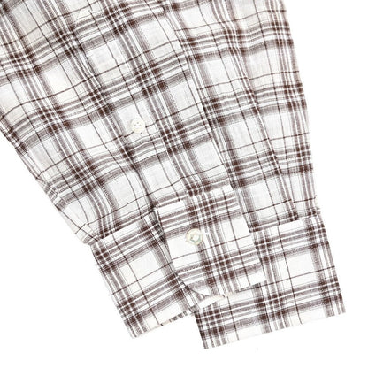 BARBA DANDYLIFE コットン100% ホリゾンタルカラーシャツ｜435673｜GUARDAROBA MILANO OFFICIAL STORE