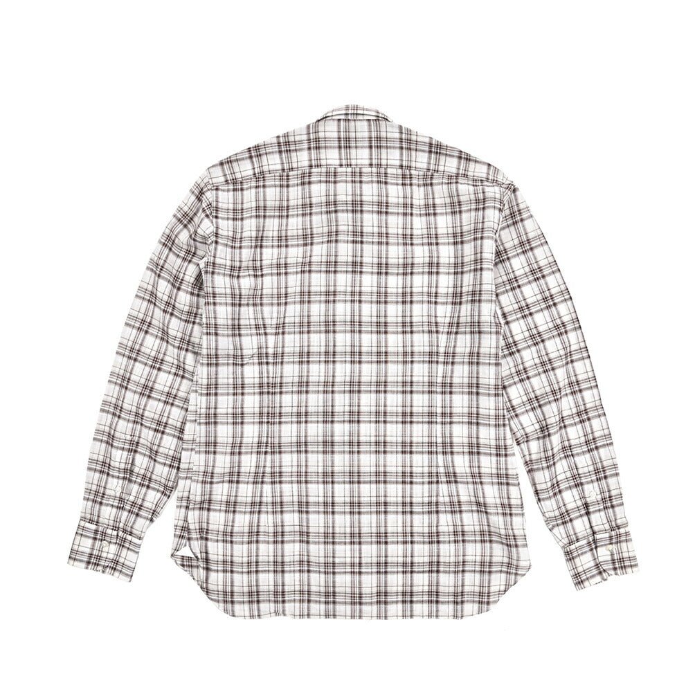 BARBA DANDYLIFE コットン100% ホリゾンタルカラーシャツ｜435673｜GUARDAROBA MILANO OFFICIAL STORE