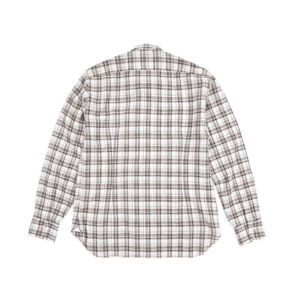 BARBA DANDYLIFE コットン100% ホリゾンタルカラーシャツ｜435673｜GUARDAROBA MILANO OFFICIAL STORE