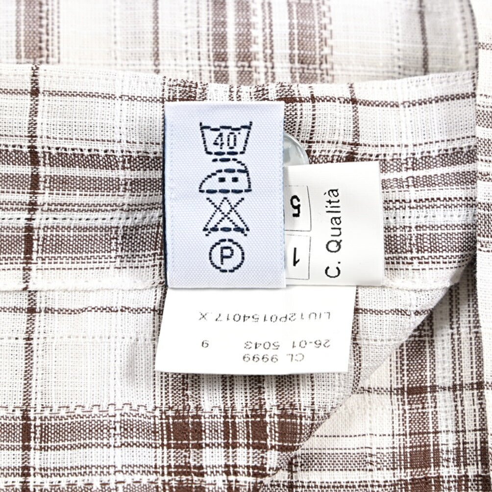 BARBA DANDYLIFE コットン100% ホリゾンタルカラーシャツ｜435673｜GUARDAROBA MILANO OFFICIAL STORE