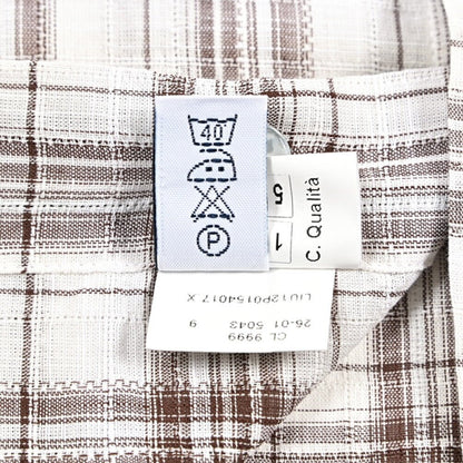 BARBA DANDYLIFE コットン100% ホリゾンタルカラーシャツ｜435673｜GUARDAROBA MILANO OFFICIAL STORE