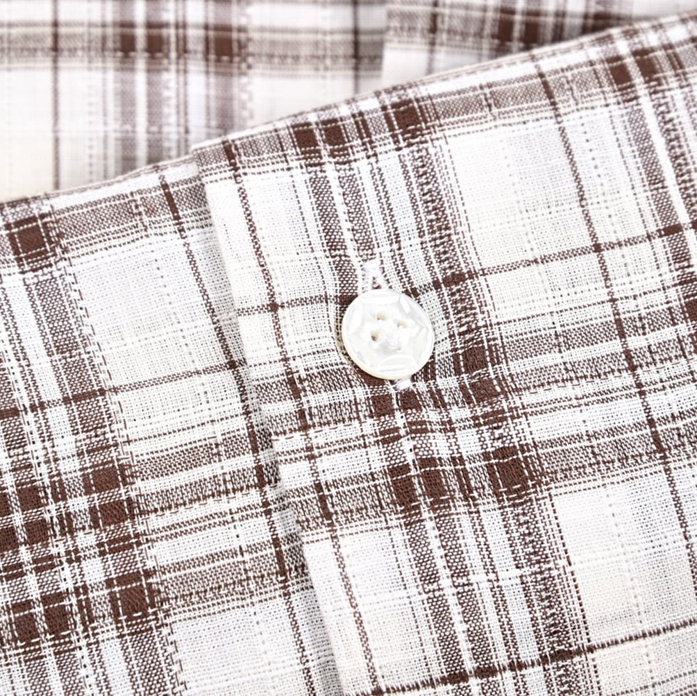 BARBA DANDYLIFE コットン100% ホリゾンタルカラーシャツ｜435673｜GUARDAROBA MILANO OFFICIAL STORE