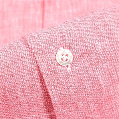 BARBA DANDYLIFE リネン100% 半袖オープンカラーシャツ 開襟シャツ｜435679｜GUARDAROBA MILANO OFFICIAL STORE