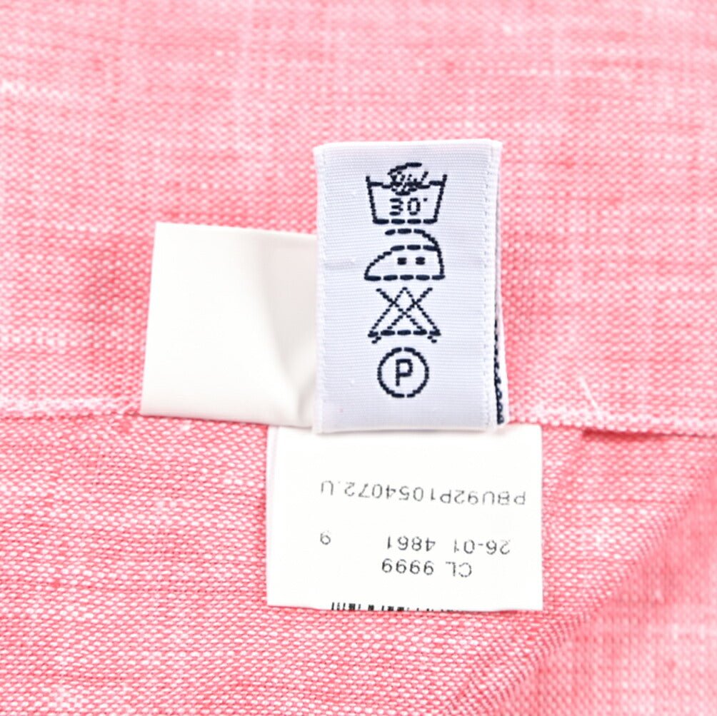 BARBA DANDYLIFE リネン100% 半袖オープンカラーシャツ 開襟シャツ｜435679｜GUARDAROBA MILANO OFFICIAL STORE