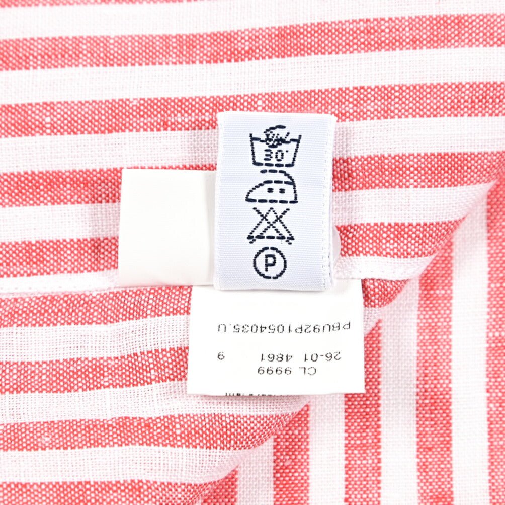 BARBA DANDYLIFE リネン100% 半袖オープンカラーシャツ 開襟シャツ｜435680｜GUARDAROBA MILANO OFFICIAL STORE