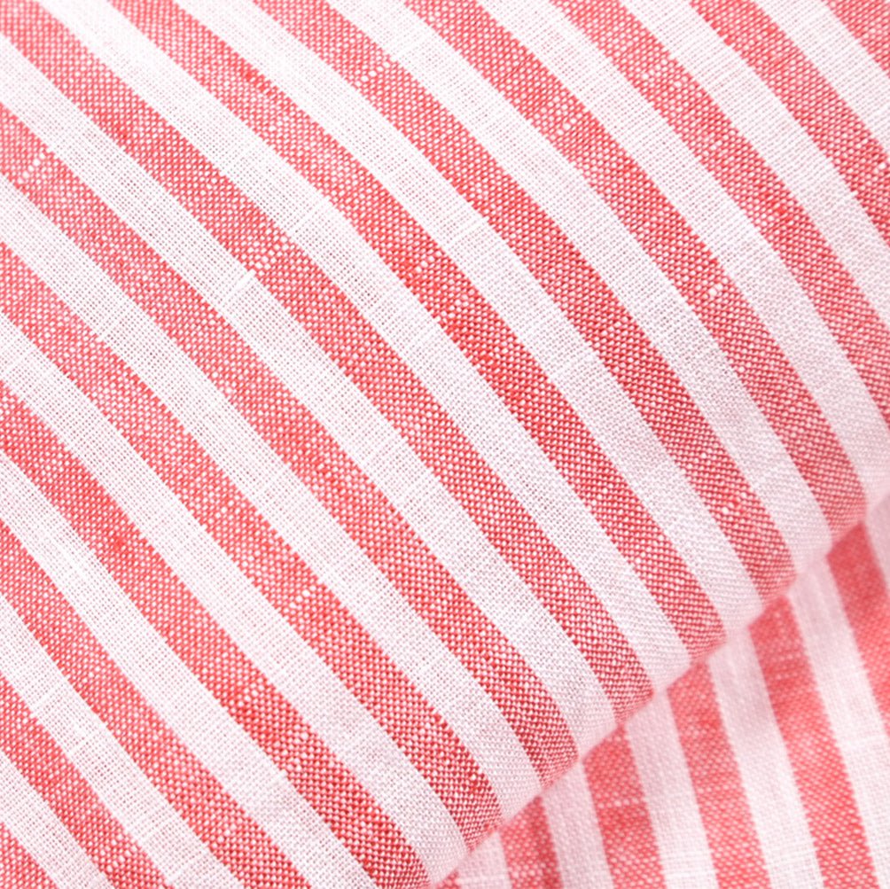 BARBA DANDYLIFE リネン100% 半袖オープンカラーシャツ 開襟シャツ｜435680｜GUARDAROBA MILANO OFFICIAL STORE