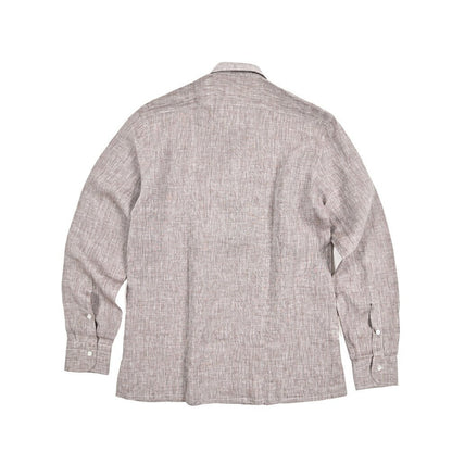 BARBA DANDYLIFE リネン100% プルオーバーシャツ｜435682｜GUARDAROBA MILANO OFFICIAL STORE