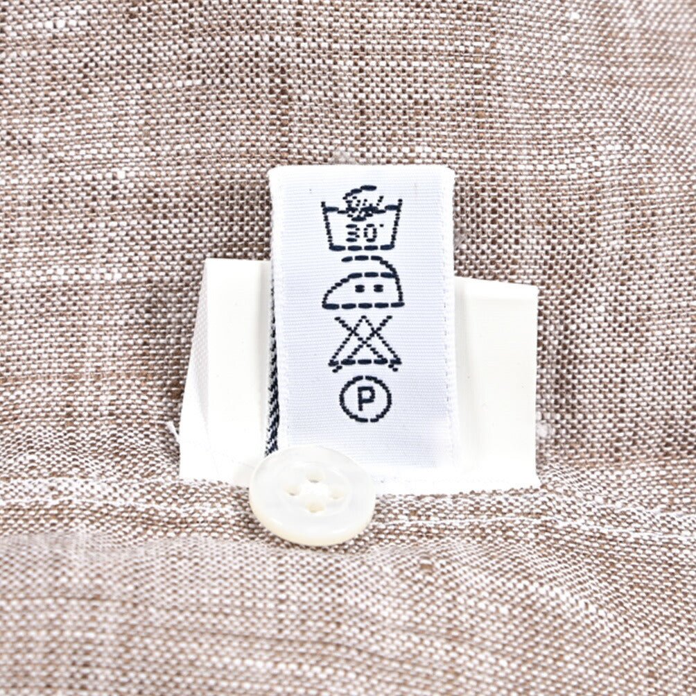 BARBA DANDYLIFE リネン100% プルオーバーシャツ｜435682｜GUARDAROBA MILANO OFFICIAL STORE