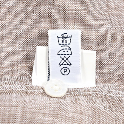 BARBA DANDYLIFE リネン100% プルオーバーシャツ｜435682｜GUARDAROBA MILANO OFFICIAL STORE