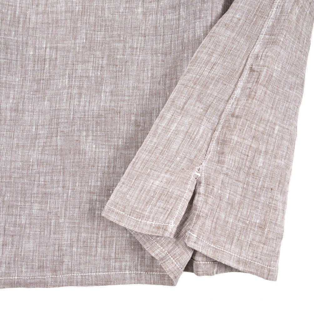 BARBA DANDYLIFE リネン100% プルオーバーシャツ｜435682｜GUARDAROBA MILANO OFFICIAL STORE