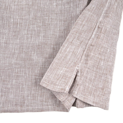 BARBA DANDYLIFE リネン100% プルオーバーシャツ｜435682｜GUARDAROBA MILANO OFFICIAL STORE