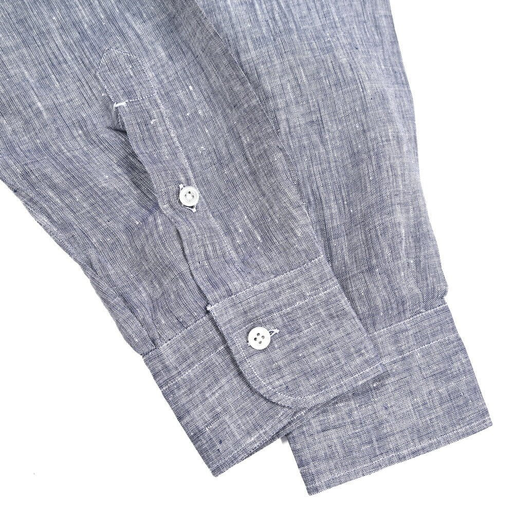 BARBA DANDYLIFE リネン100% プルオーバーシャツ｜435683｜GUARDAROBA MILANO OFFICIAL STORE